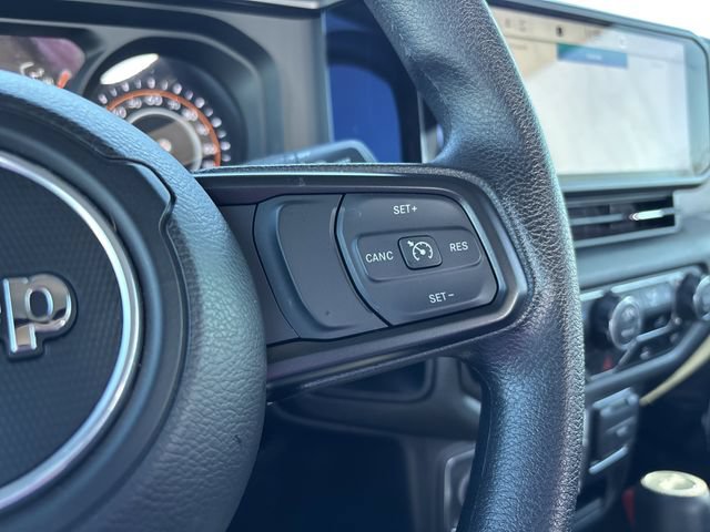 Used 2025 Jeep Wrangler Unlimited Sport AWD/4WD image 30