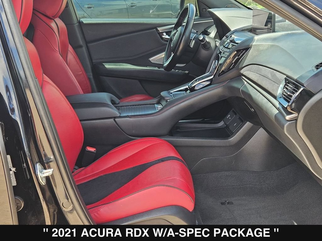 Used 2021 Acura RDX A-Spec FWD image 30