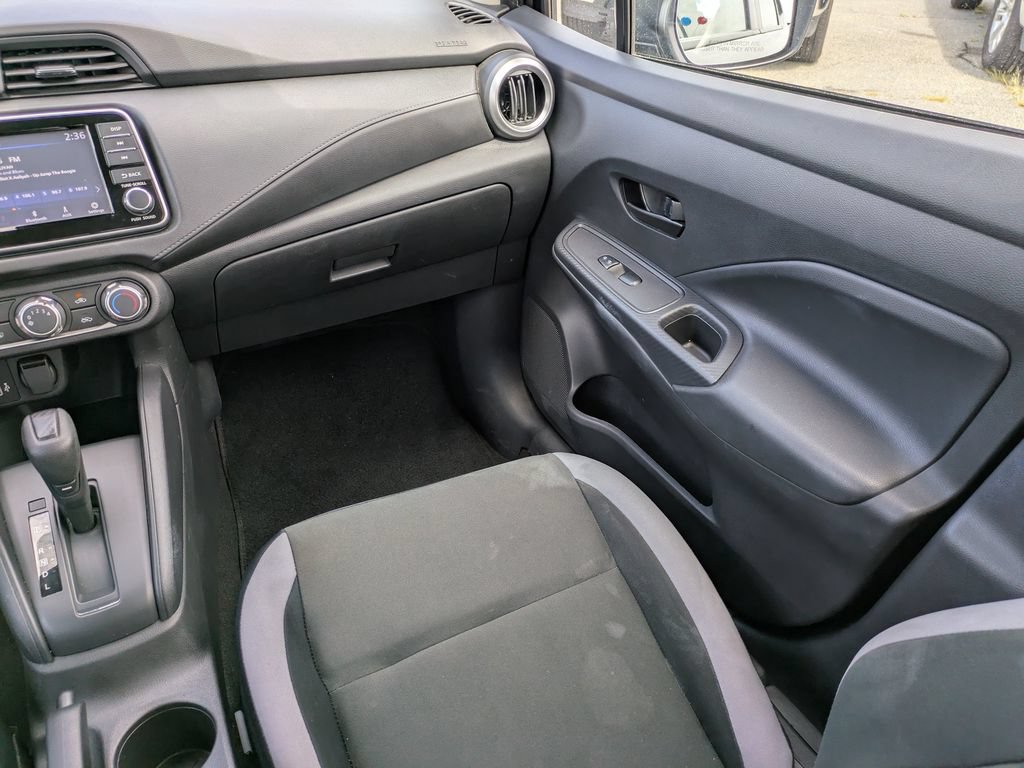 Certified 2025 Nissan Versa S FWD image 17