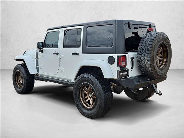Used 2017 Jeep Wrangler Unlimited Sport AWD/4WD image 8