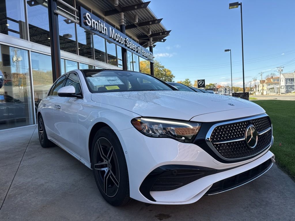 New 2026 Mercedes-Benz E 350 4MATIC Sedan