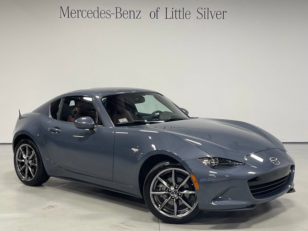 Used 2020 MAZDA MX-5 Miata RF Grand Touring RWD image 7