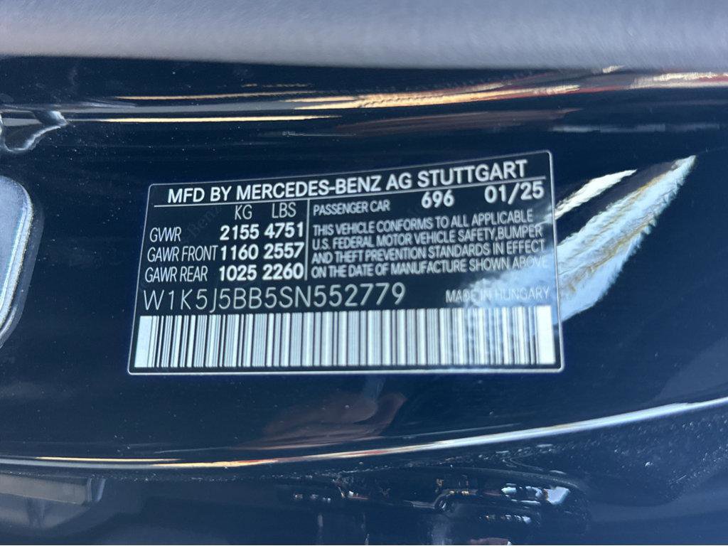 Used 2025 Mercedes-Benz CLA 35 AMG 4MATIC image 47