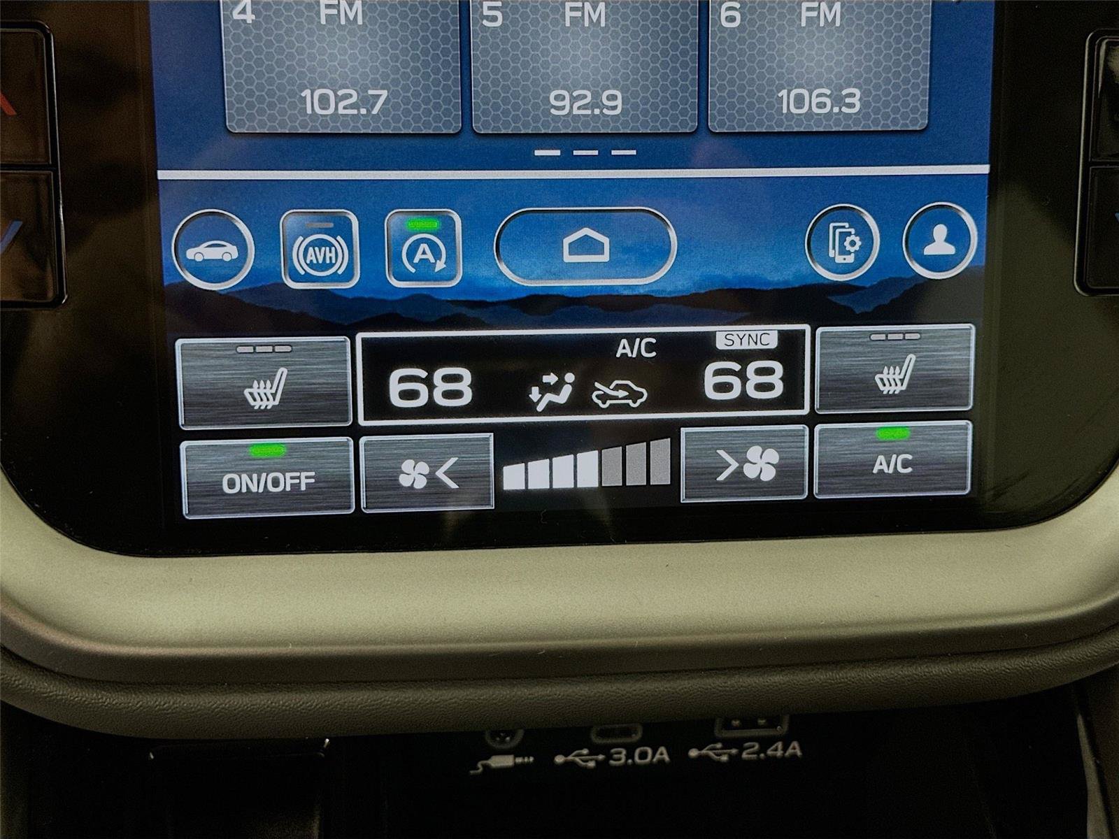 Used 2025 Subaru Outback Onyx Edition AWD/4WD image 9