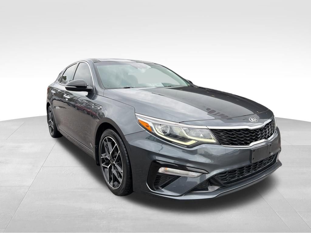 Used 2020 Kia Optima SE image 8