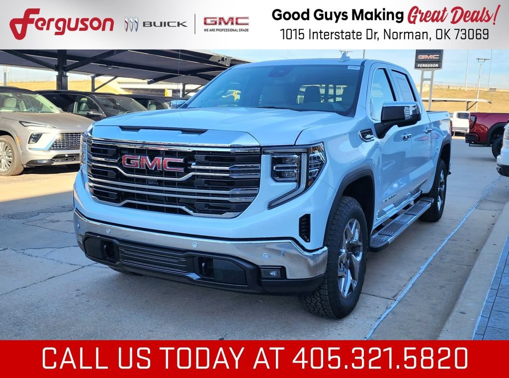 New 2026 GMC Sierra 1500 SLT w/ SLT Premium Plus Package AWD/4WD image 8