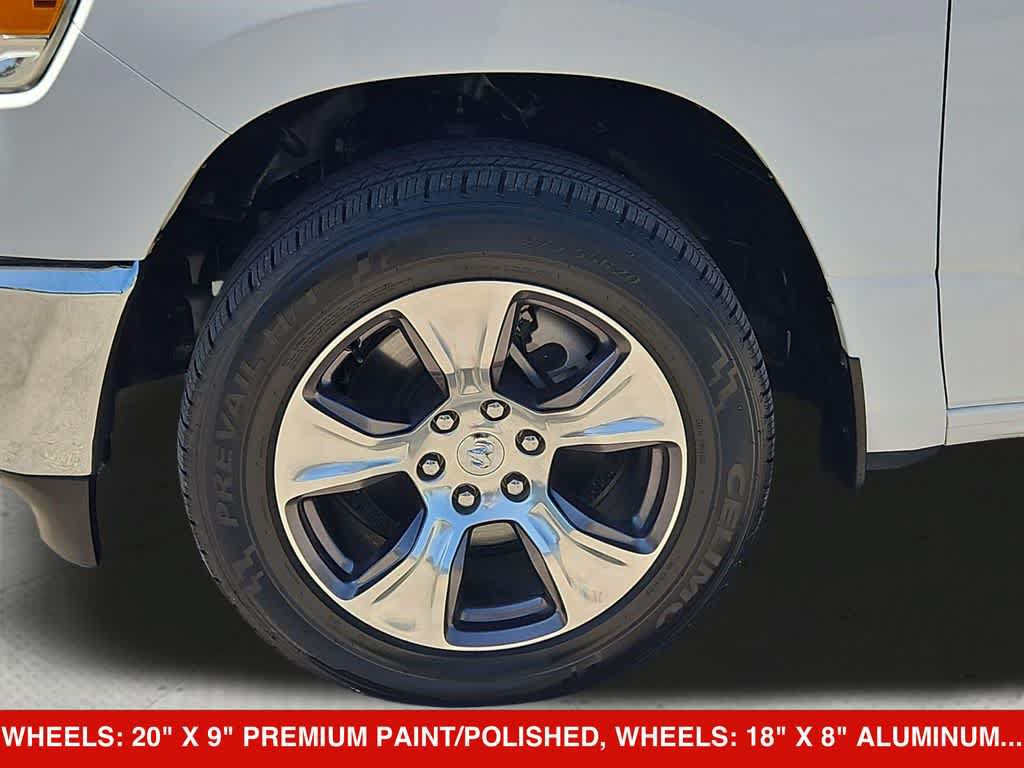 Used 2024 RAM 1500 Laramie RWD image 12