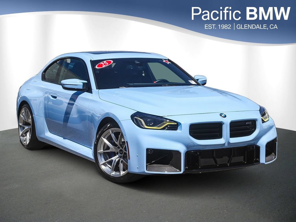 Used 2025 BMW M2 w/ Lighting Package RWD image 1