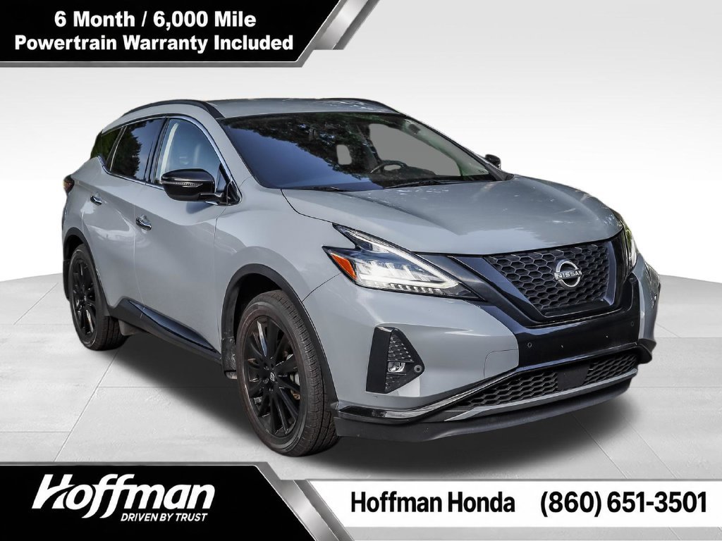 Used 2024 Nissan Murano SV w/ SV Midnight Edition Package AWD/4WD image 1