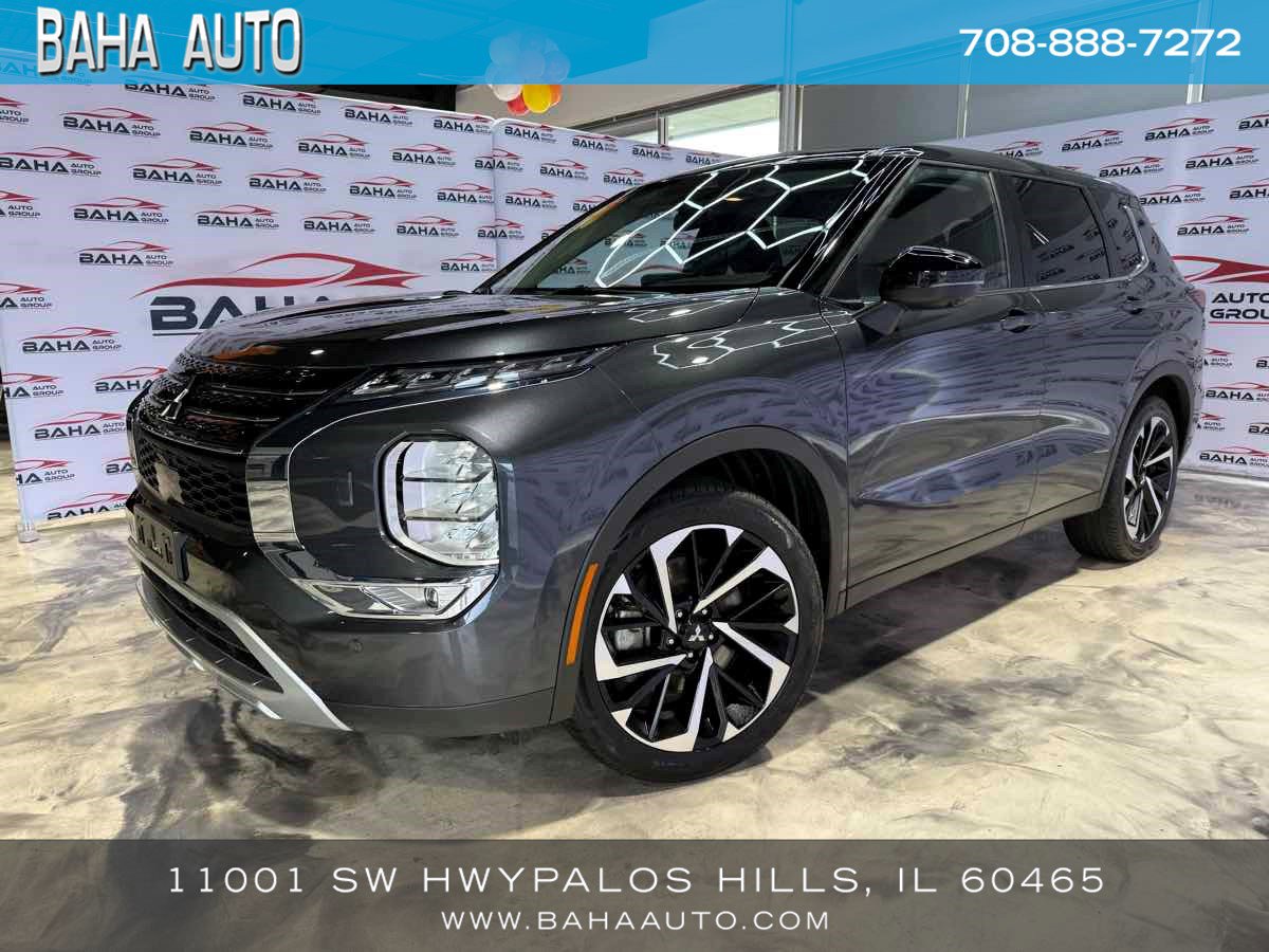 Used 2024 Mitsubishi Outlander AWD image 1