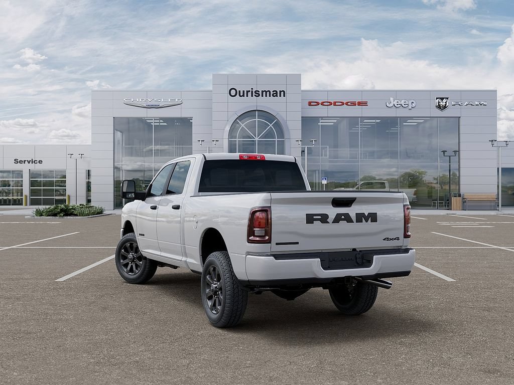 New 2026 RAM 2500 Big Horn AWD/4WD image 3
