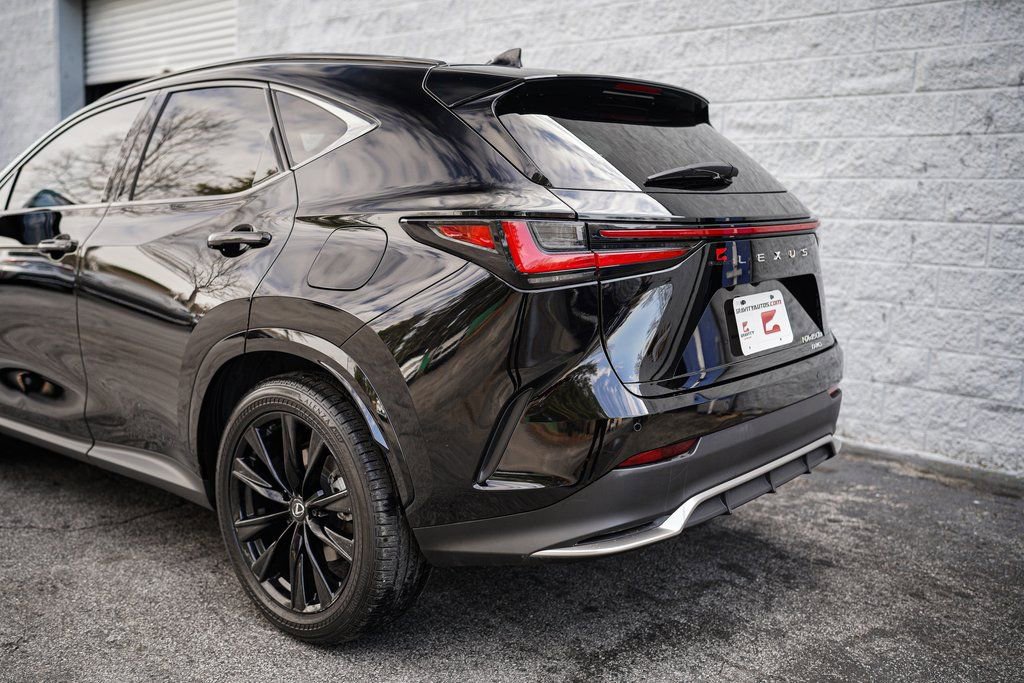 Used 2024 Lexus NX 450h+ F Sport w/ Vision Package AWD/4WD image 12