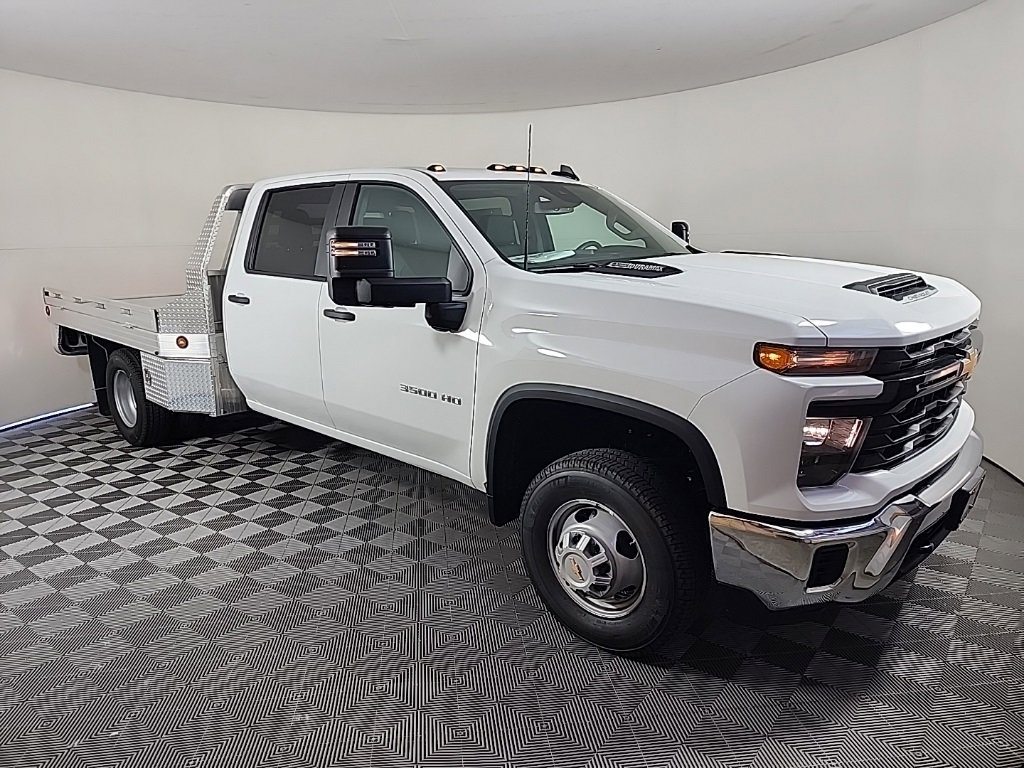 New 2025 Chevrolet Silverado 3500 W/T w/ WT Convenience Package