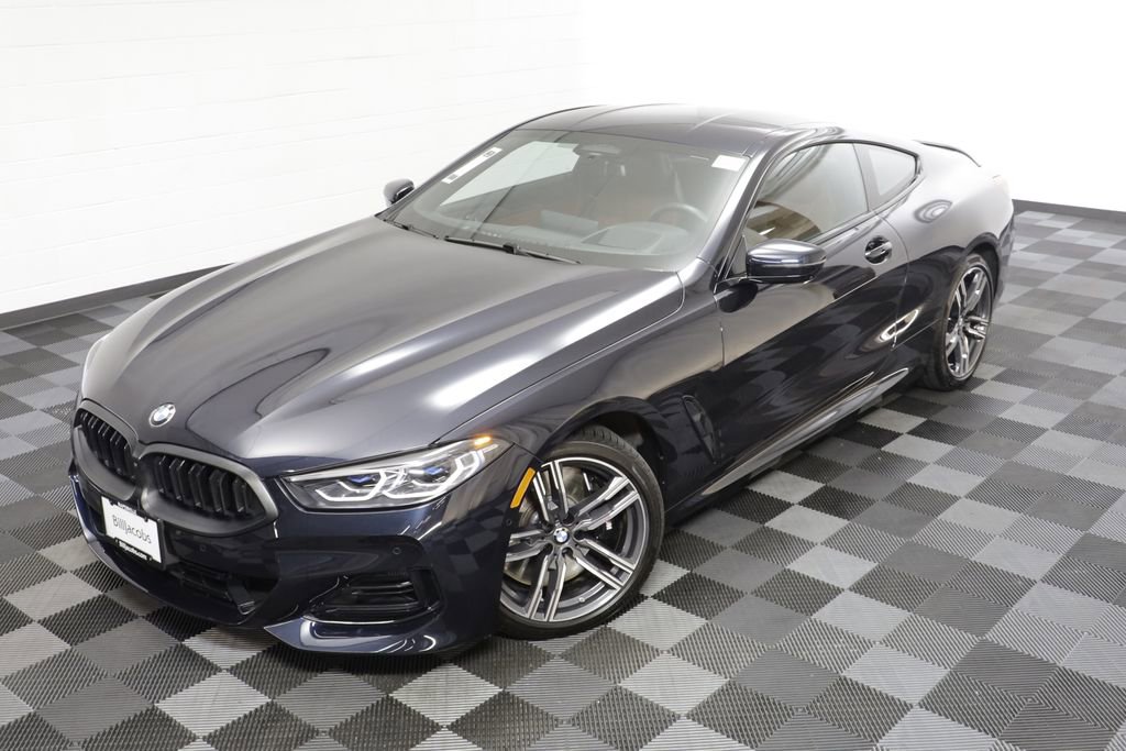 Certified 2026 BMW 840i xDrive Coupe AWD/4WD image 2