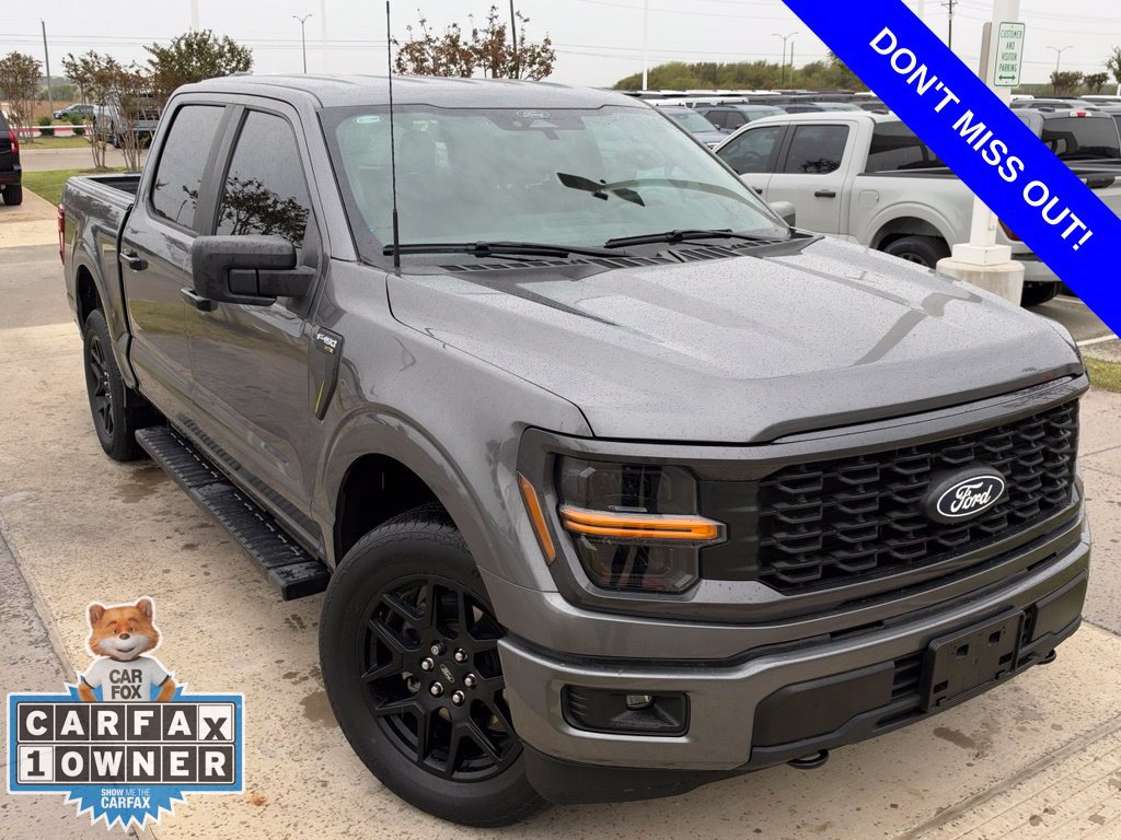 Used 2024 Ford F150 STX AWD/4WD image 2
