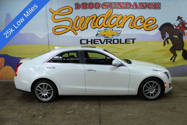 Used 2017 Cadillac ATS Luxury image 1