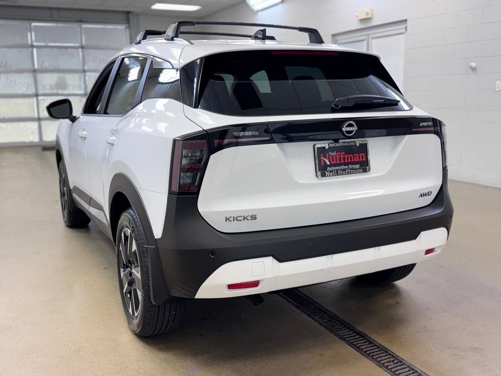Certified 2026 Nissan Kicks SV w/ SV Premium Package AWD/4WD image 7