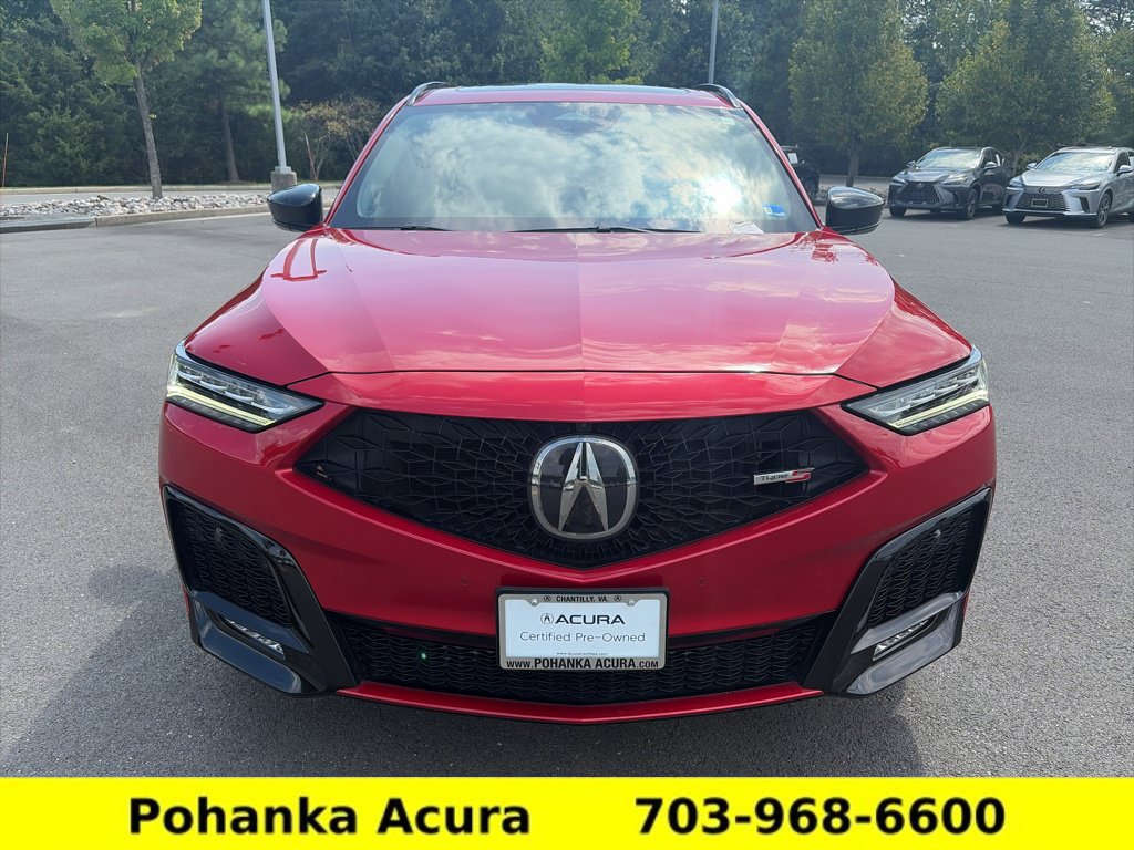 Certified 2025 Acura MDX Type S w/ Advance Package AWD/4WD image 2