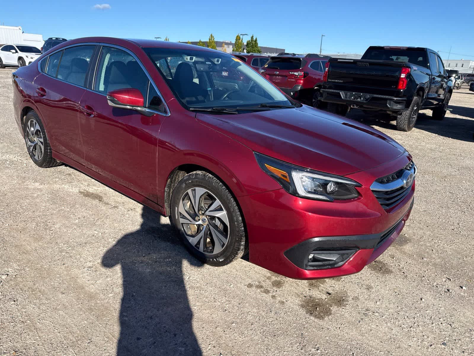 Used 2021 Subaru Legacy Premium AWD/4WD image 4