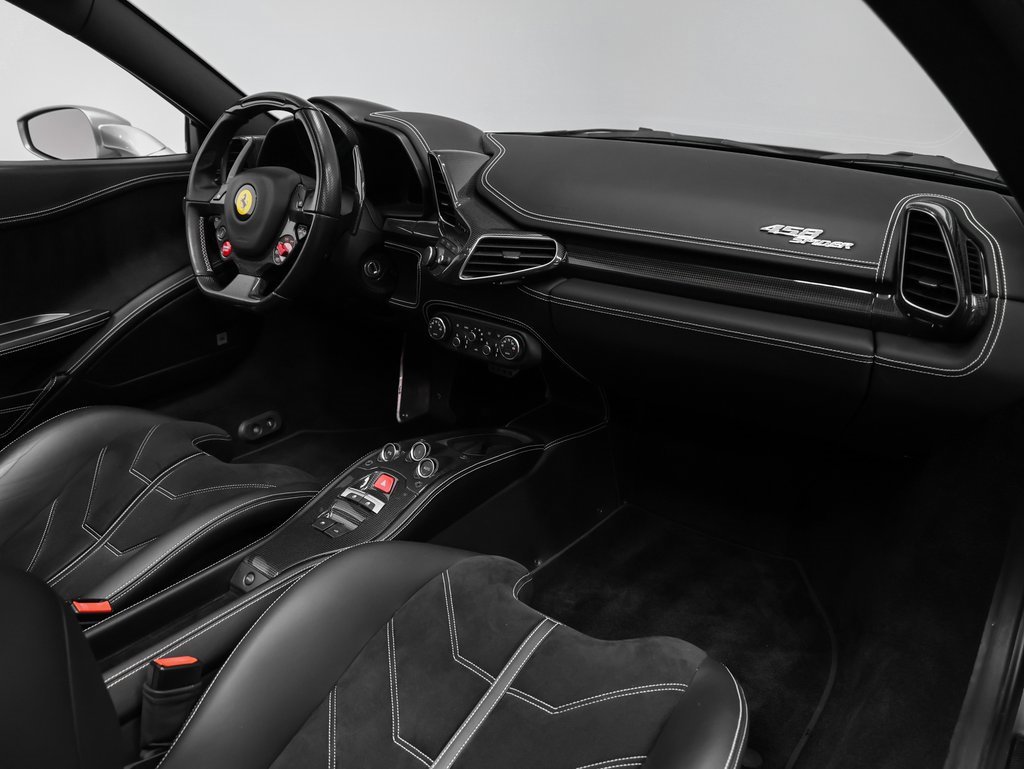 Certified 2014 Ferrari 458 Spider image 22