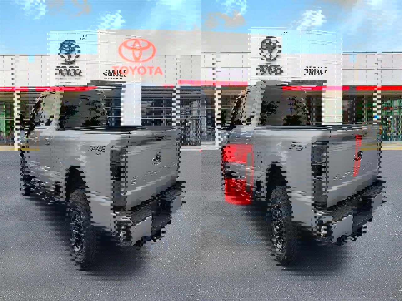 Used 2024 Ford F250 Lariat w/ Lariat Ultimate Package image 4