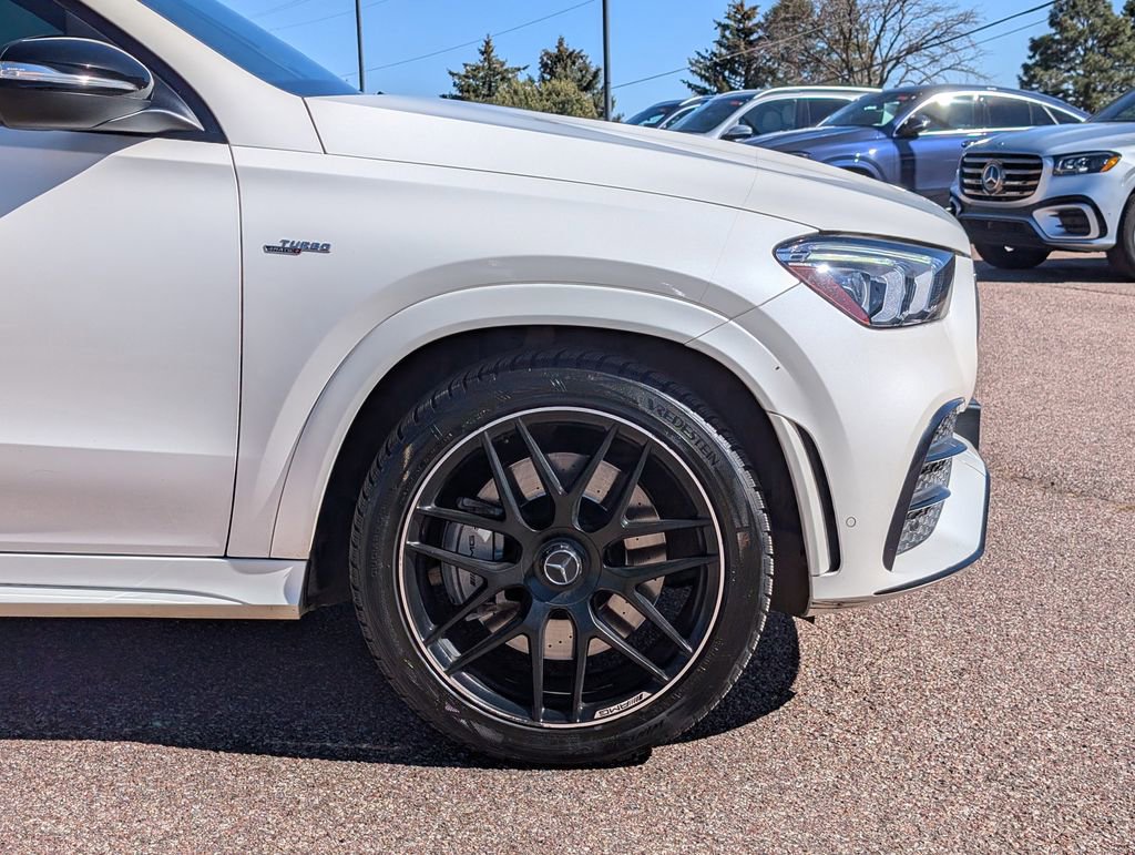 Used 2021 Mercedes-Benz GLE 53 AMG 4MATIC Coupe image 9