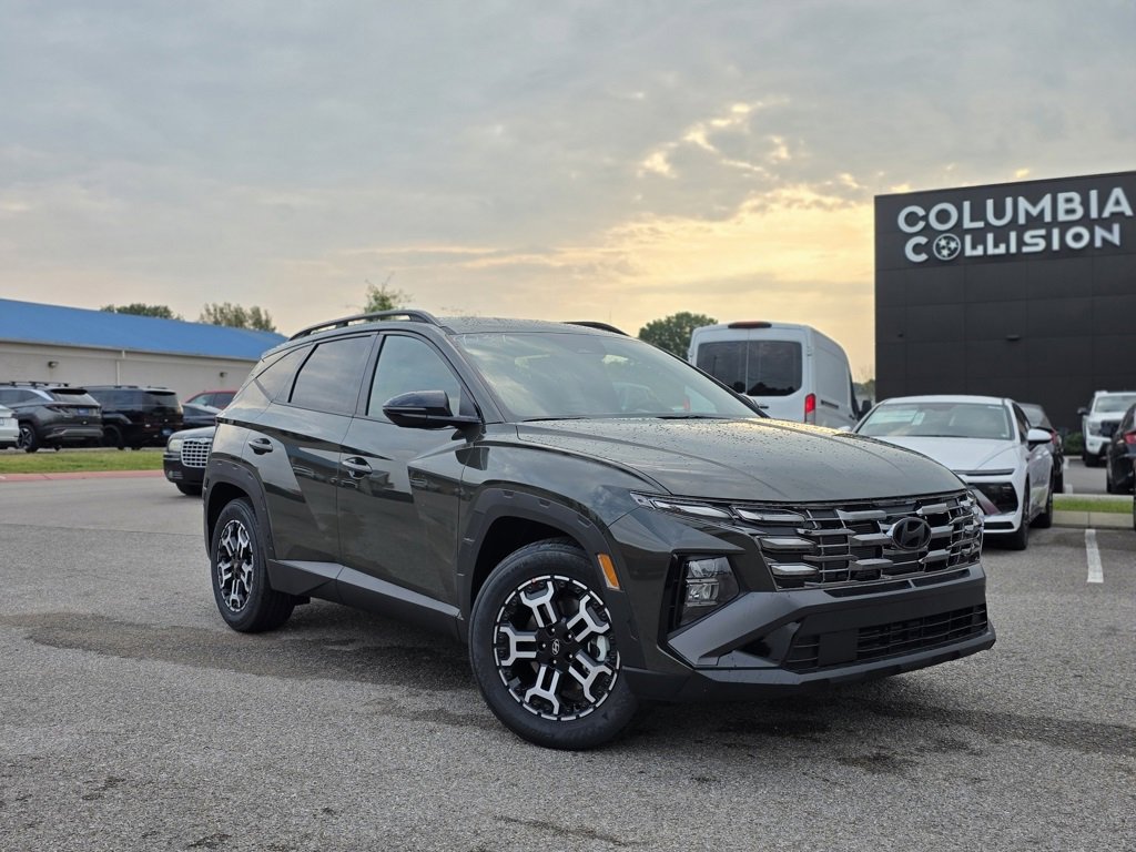 New 2026 Hyundai Tucson XRT