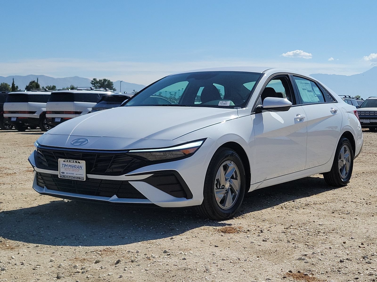 New 2026 Hyundai Elantra SE FWD image 5