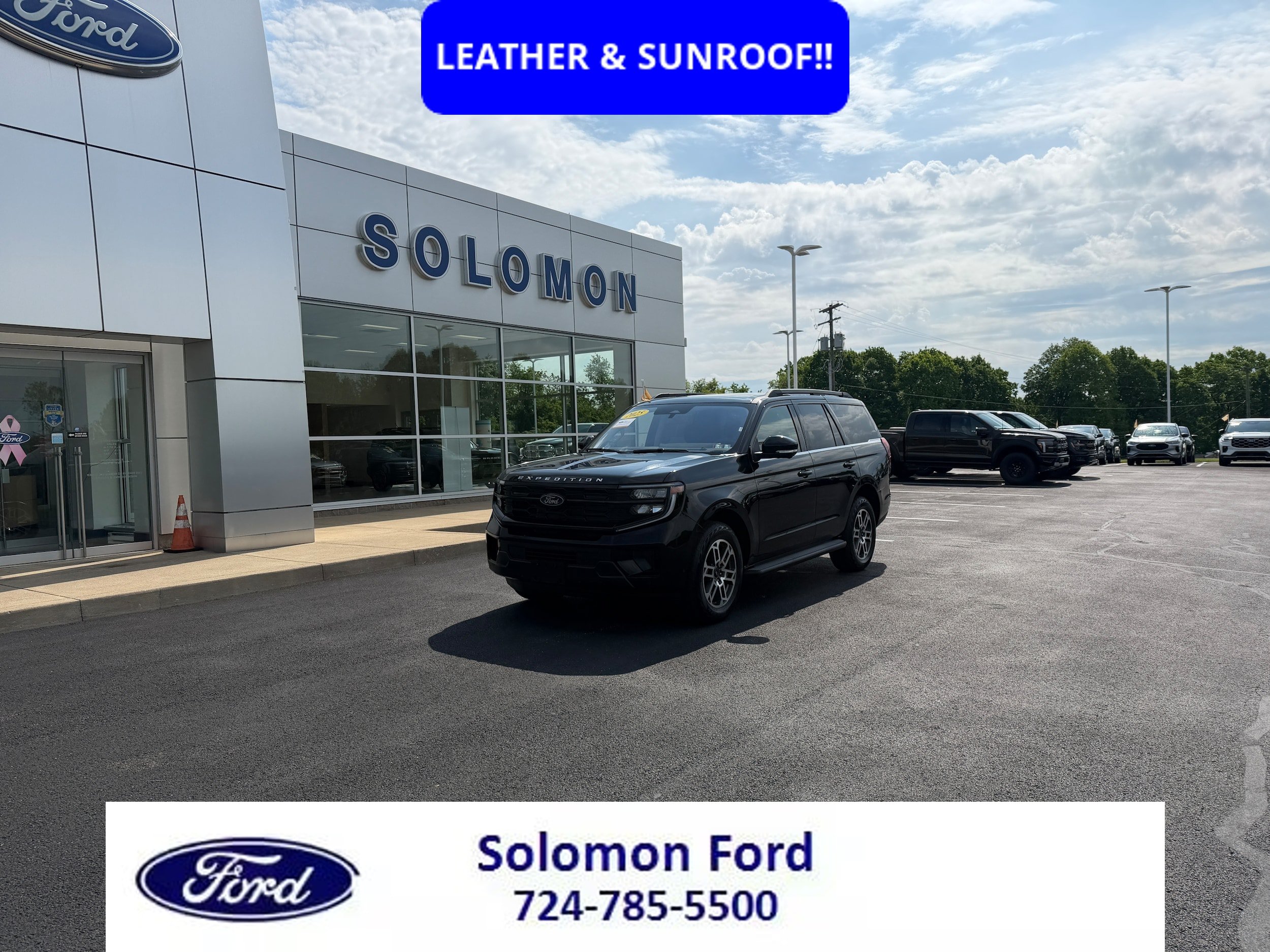 Certified 2025 Ford Expedition Active