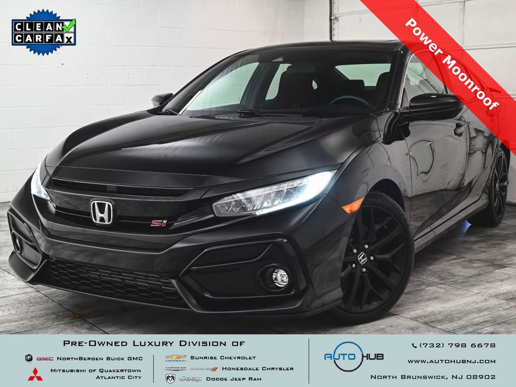 Used 2020 Honda Civic Si image 1