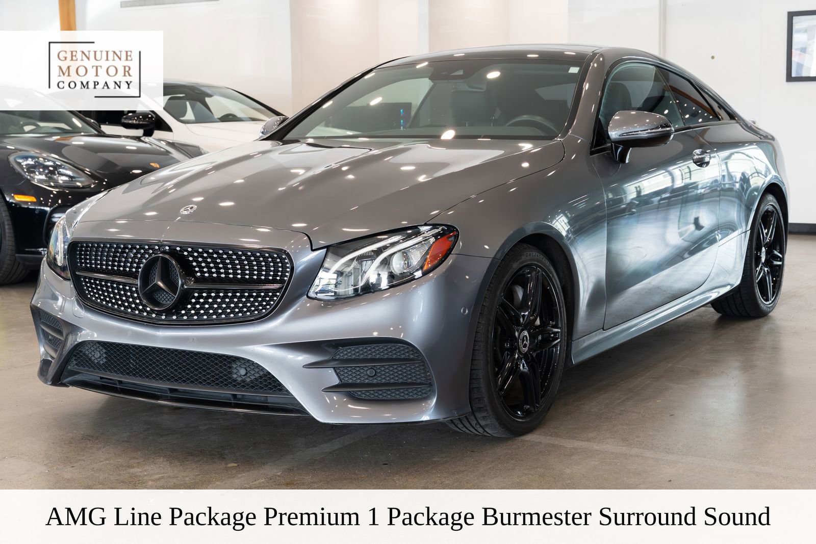 Used 2018 Mercedes-Benz E 400 Coupe