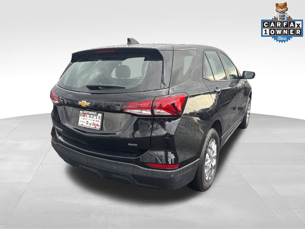 Used 2023 Chevrolet Equinox LS AWD/4WD image 3