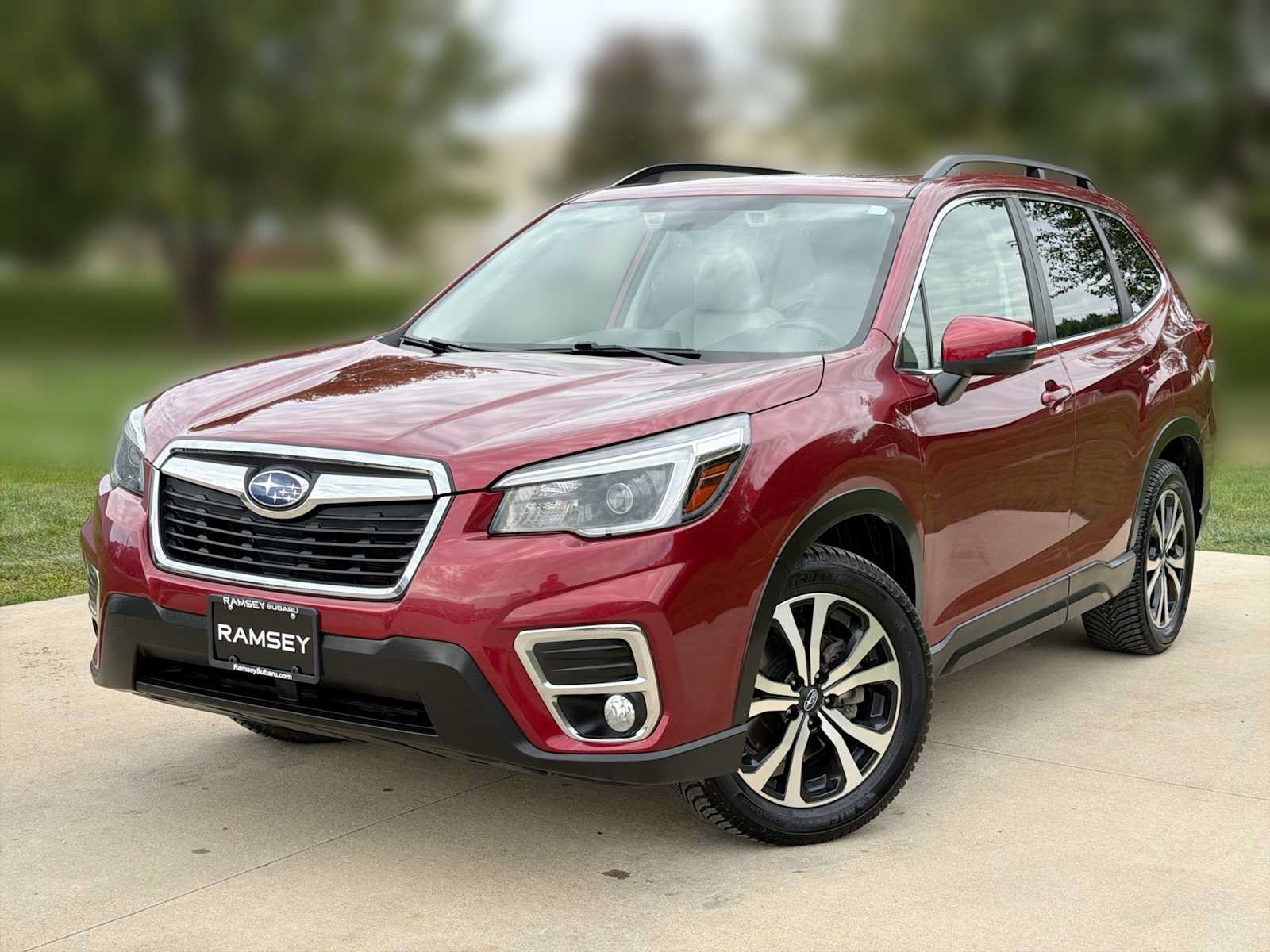 Used 2021 Subaru Forester Limited w/ Popular Package #3
