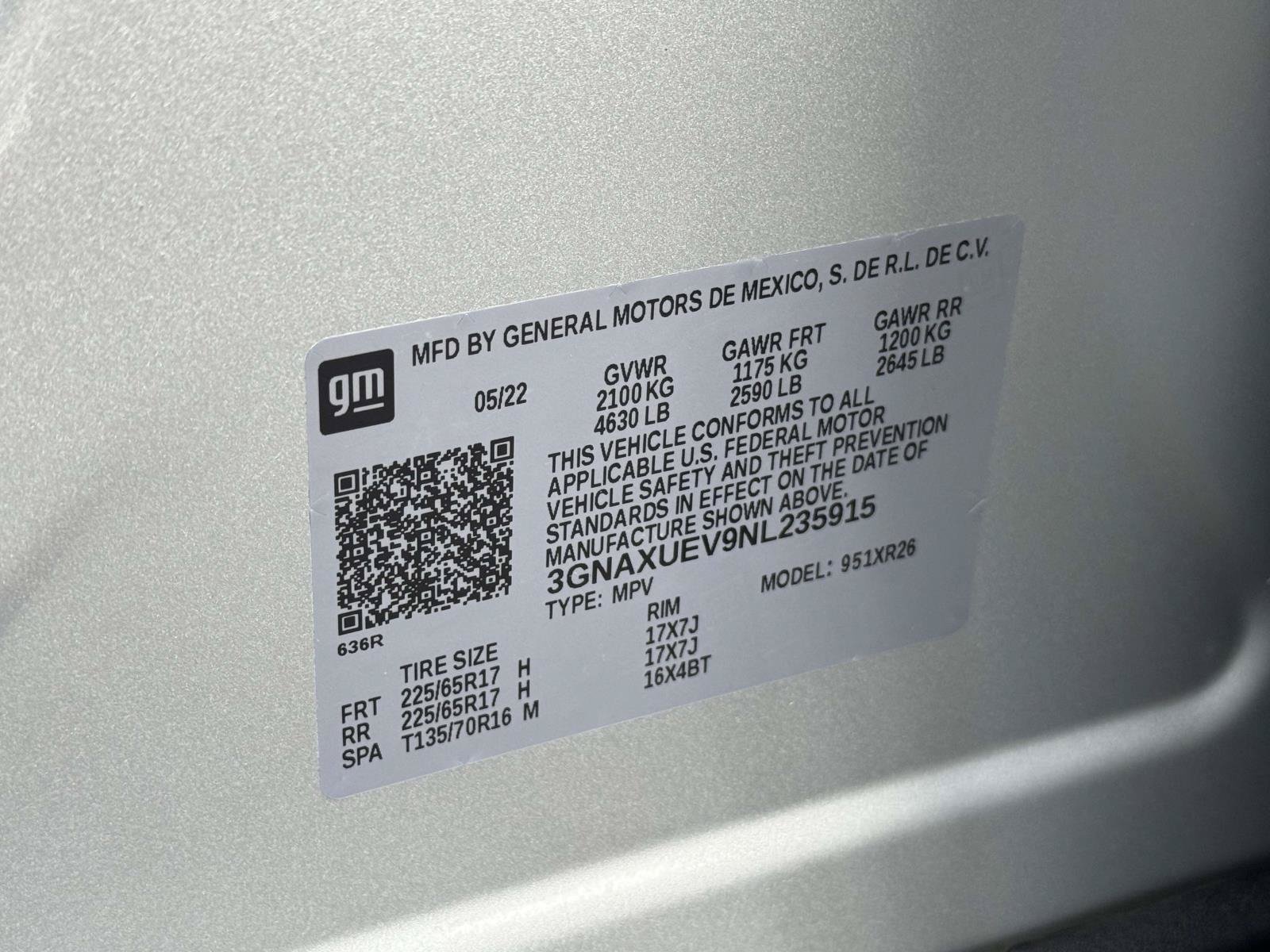 Used 2022 Chevrolet Equinox LT AWD/4WD image 30