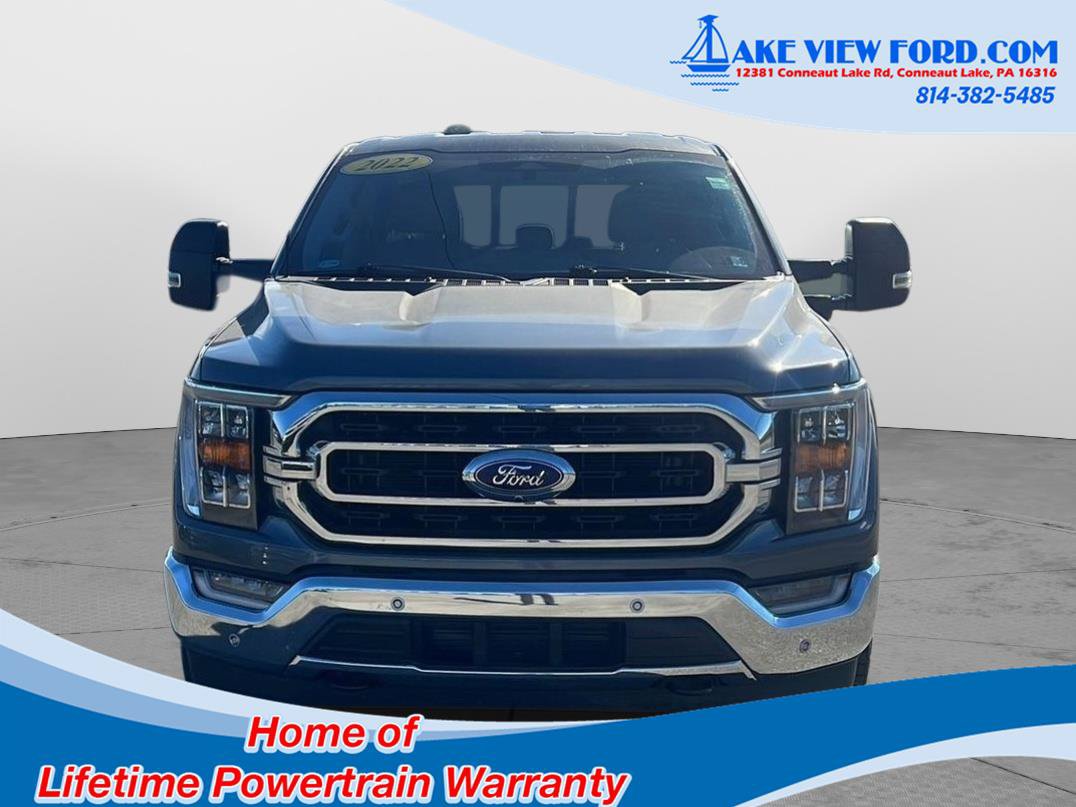 Used 2022 Ford F150 XLT w/ Equipment Group 302A High AWD/4WD image 15