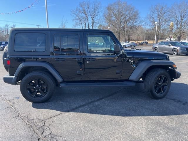 Used 2021 Jeep Wrangler Unlimited Sport image 8