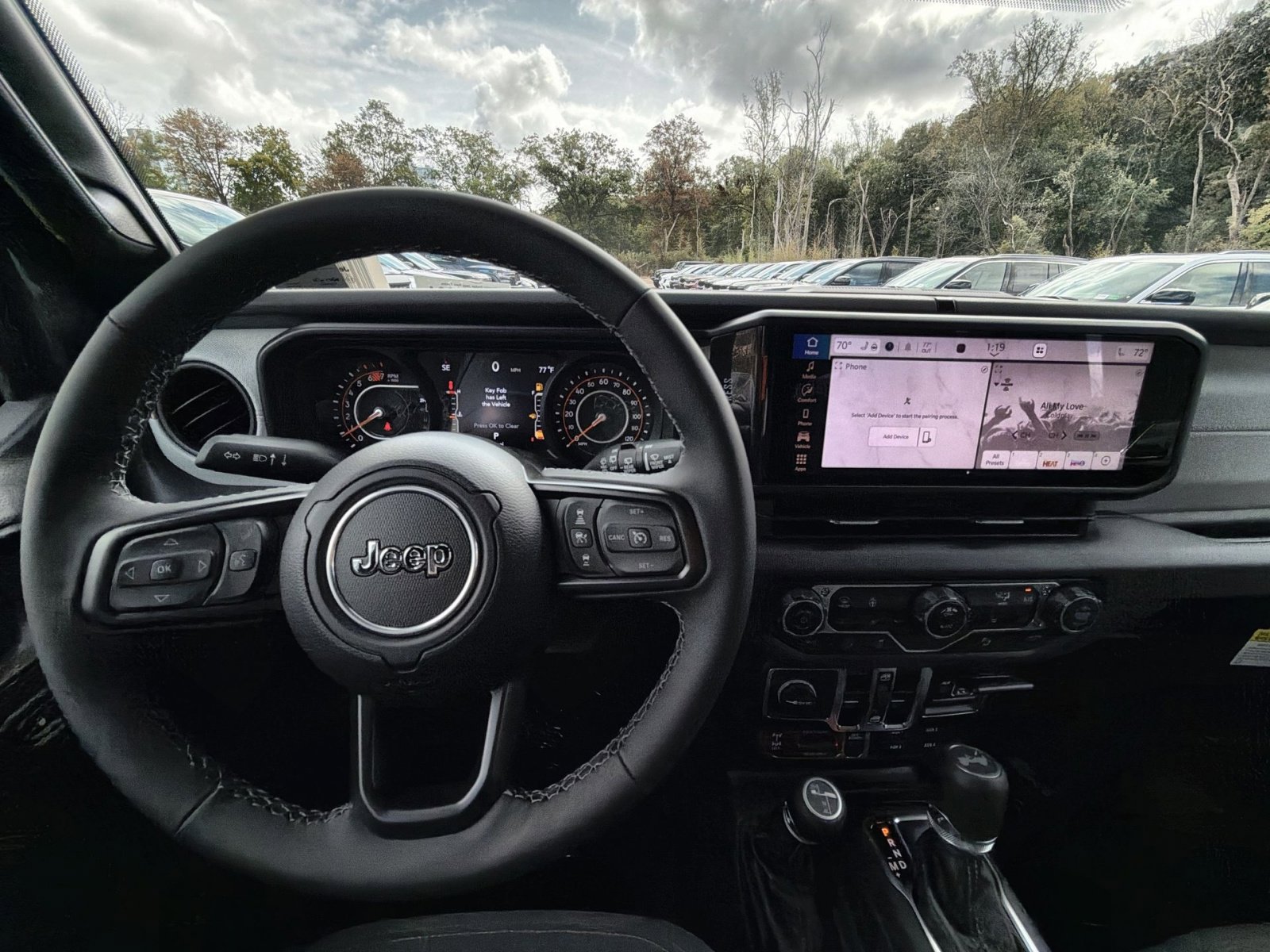 New 2025 Jeep Wrangler Willys image 16