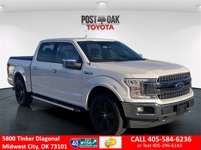 Used 2018 Ford F150 Lariat w/ Equipment Group 502A Luxury