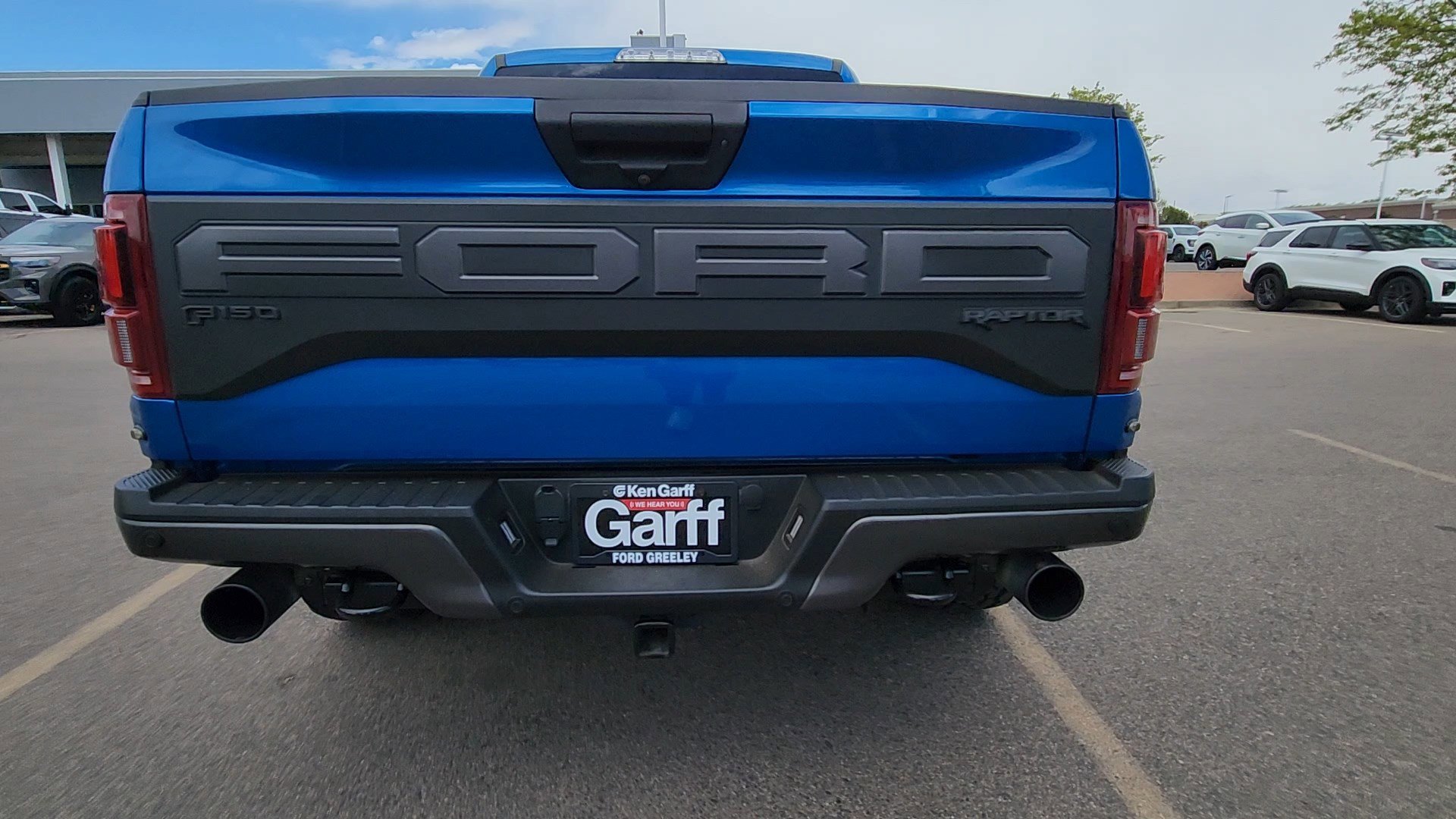 Certified 2020 Ford F150 Raptor w/ Equipment Group 801A Mid AWD/4WD image 42