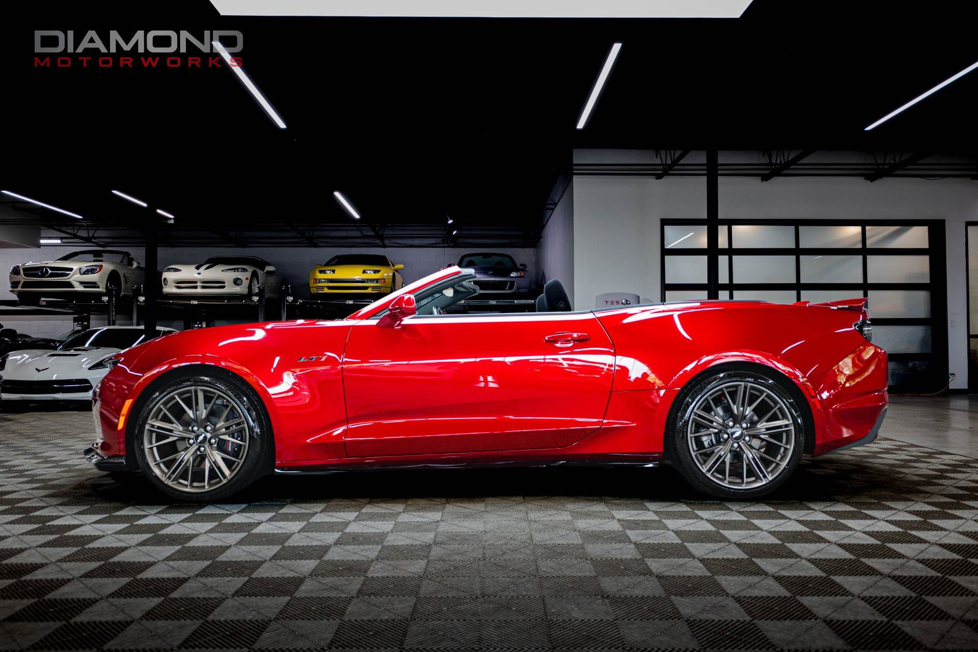 Used 2023 Chevrolet Camaro LT w/ RS Package RWD image 13