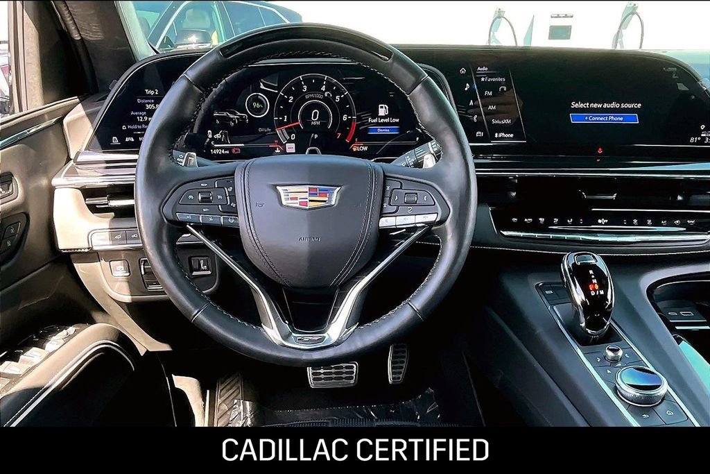 Certified 2023 Cadillac Escalade V AWD/4WD image 7