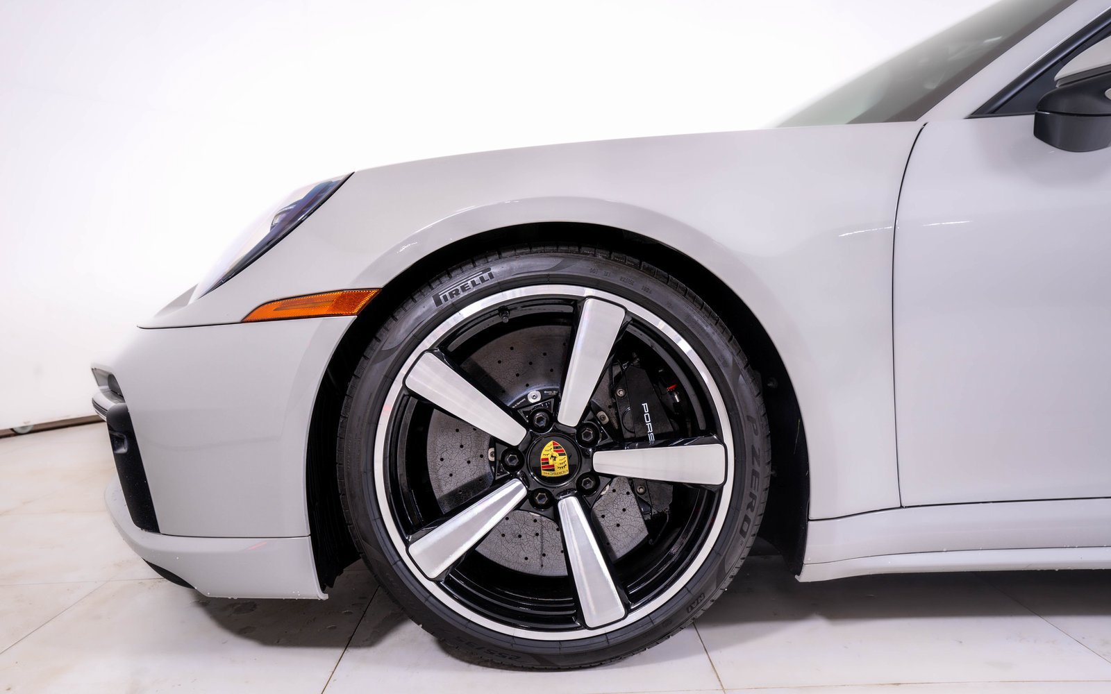 Used 2024 Porsche 911 Turbo S w/ Exterior Package Painted AWD/4WD image 13
