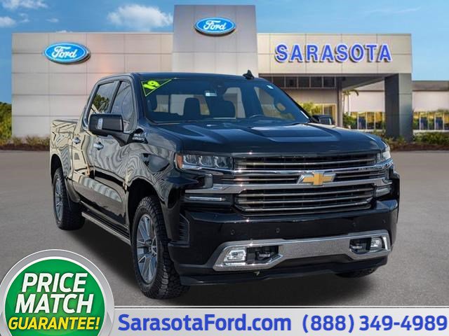 Used 2019 Chevrolet Silverado 1500 High Country w/ Safety Package II image 1