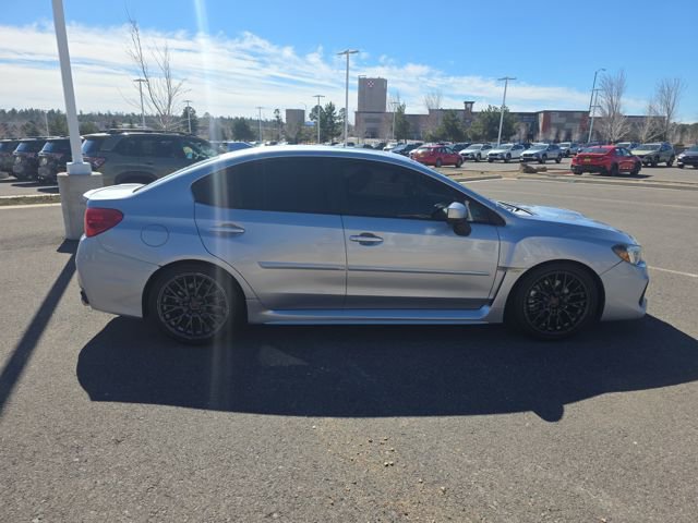 Used 2018 Subaru WRX Limited AWD/4WD image 2
