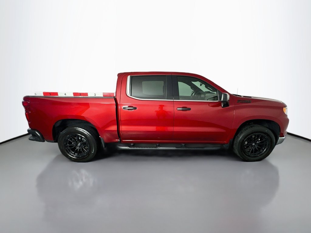 Used 2025 Chevrolet Silverado 1500 LTZ w/ Technology Package AWD/4WD image 8