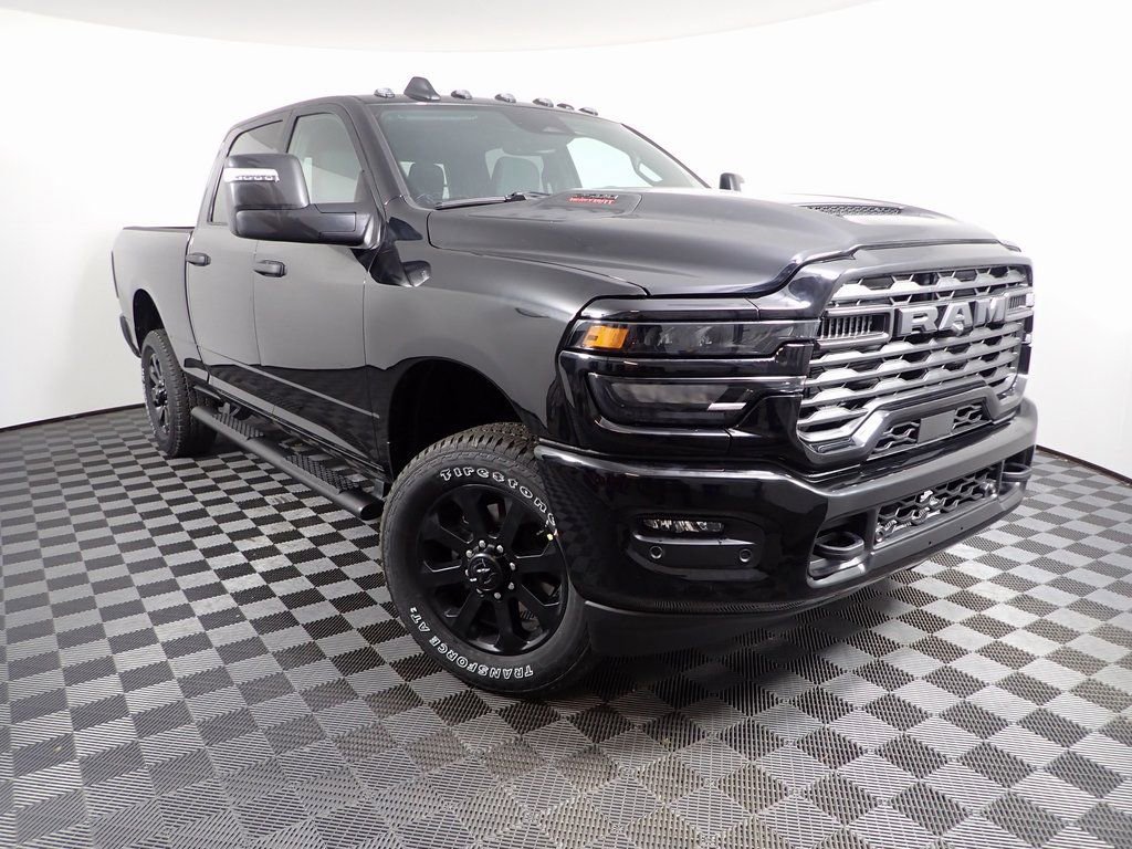 New 2026 RAM 2500 Tradesman