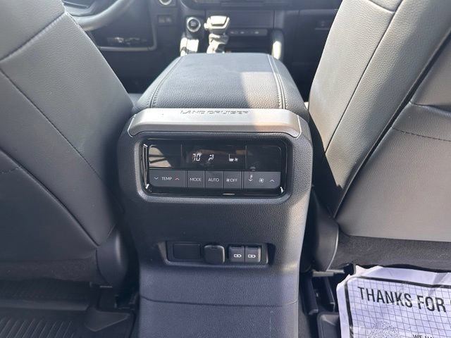 Used 2026 Toyota Land Cruiser w/ Premium Package AWD/4WD image 35