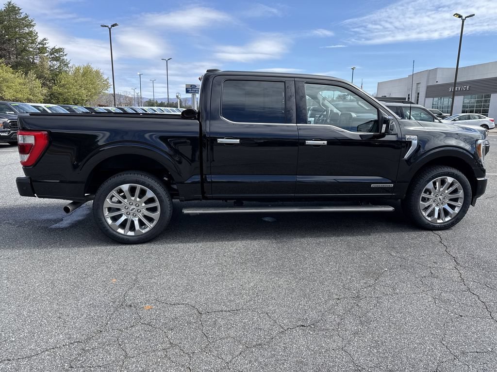 Used 2022 Ford F150 Limited AWD/4WD image 8