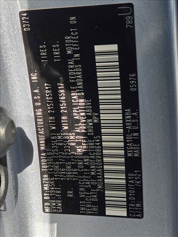 Used 2024 Toyota Corolla Cross L image 23