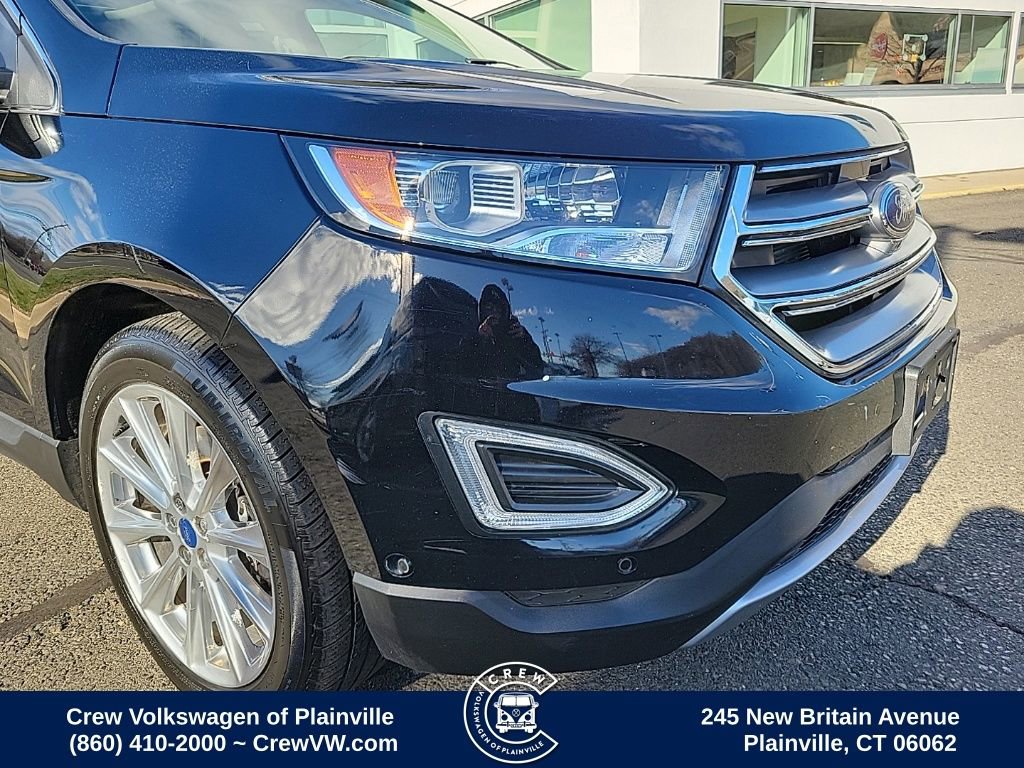 Used 2018 Ford Edge Titanium w/ Equipment Group 302A image 21